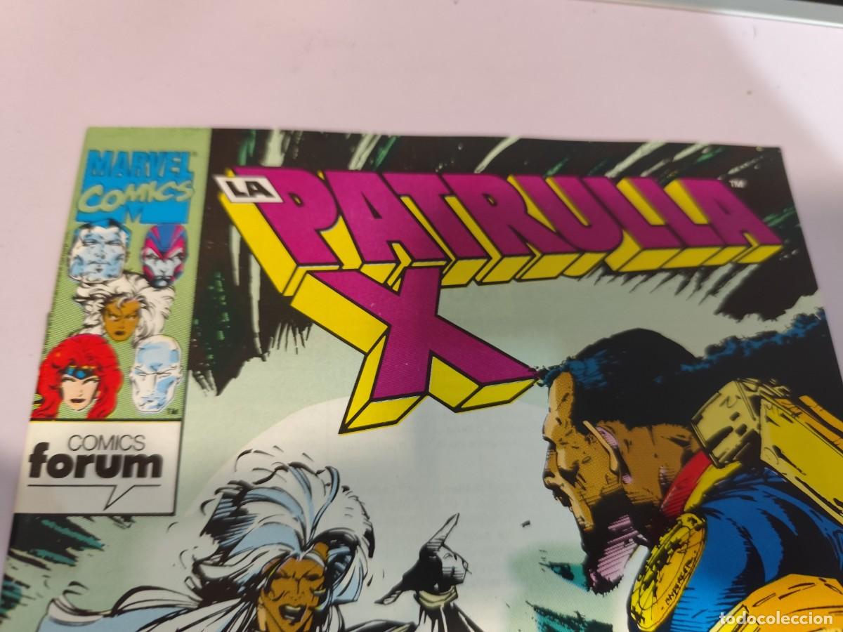 C&oacute;mics: PATRULLA X / 122 / MARBEL-FORUM / LA LLEGADA DE BISHOP - Foto 3