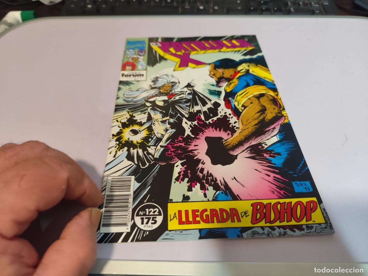 C&oacute;mics: PATRULLA X / 122 / MARBEL-FORUM / LA LLEGADA DE BISHOP - Foto 5
