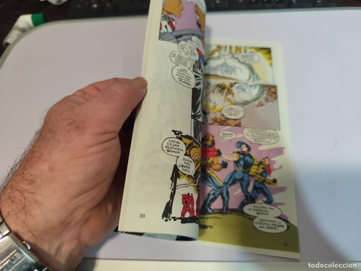 C&oacute;mics: PATRULLA X / 122 / MARBEL-FORUM / LA LLEGADA DE BISHOP - Foto 7
