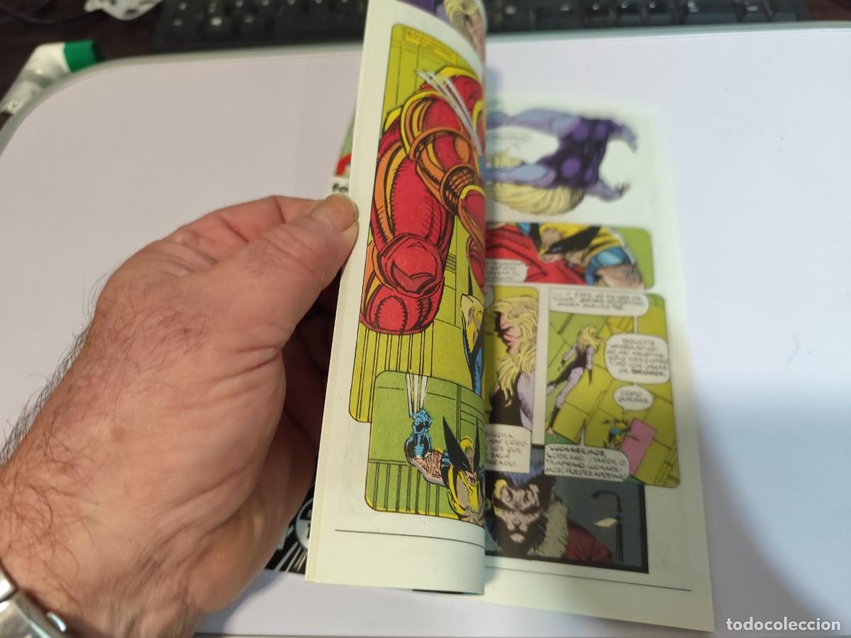 C&oacute;mics: PATRULLA X / 122 / MARBEL-FORUM / LA LLEGADA DE BISHOP - Foto 8