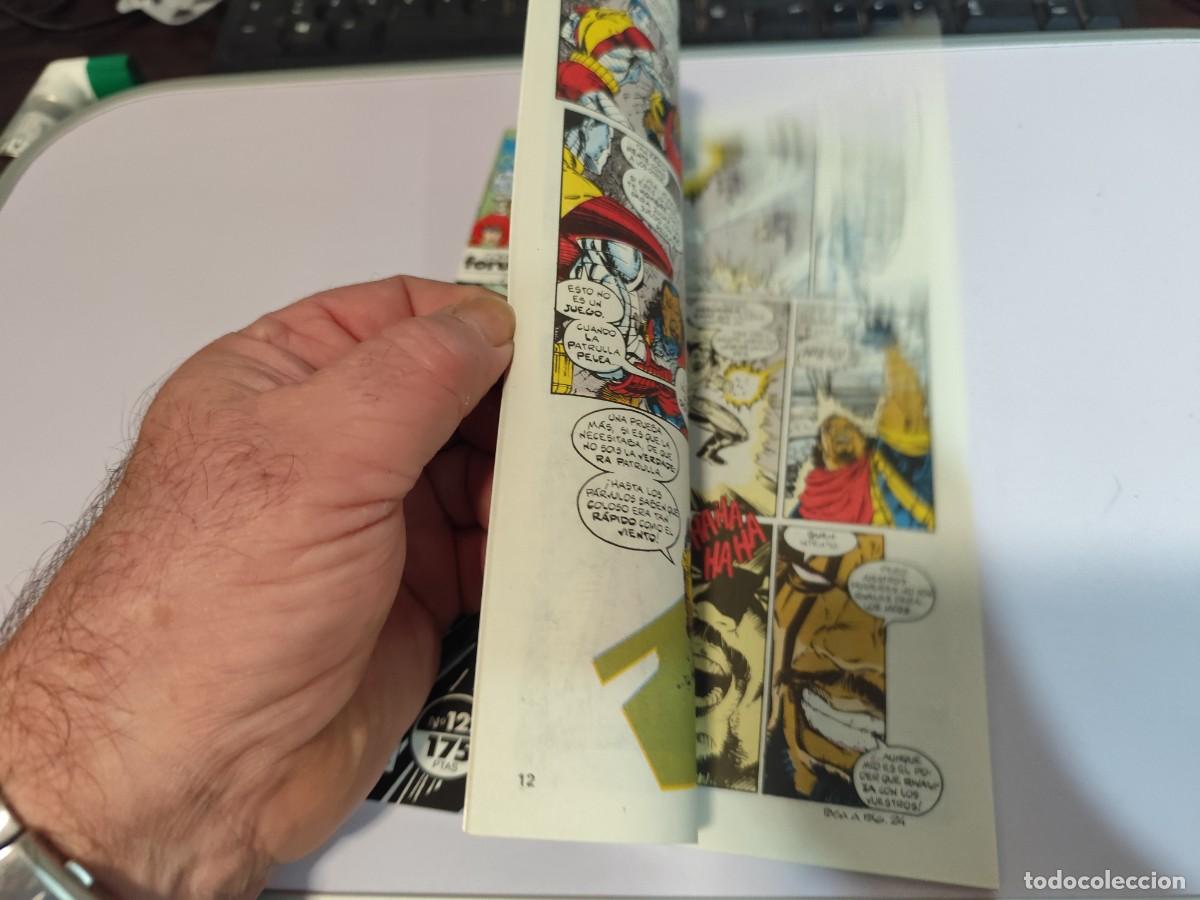 C&oacute;mics: PATRULLA X / 122 / MARBEL-FORUM / LA LLEGADA DE BISHOP - Foto 9