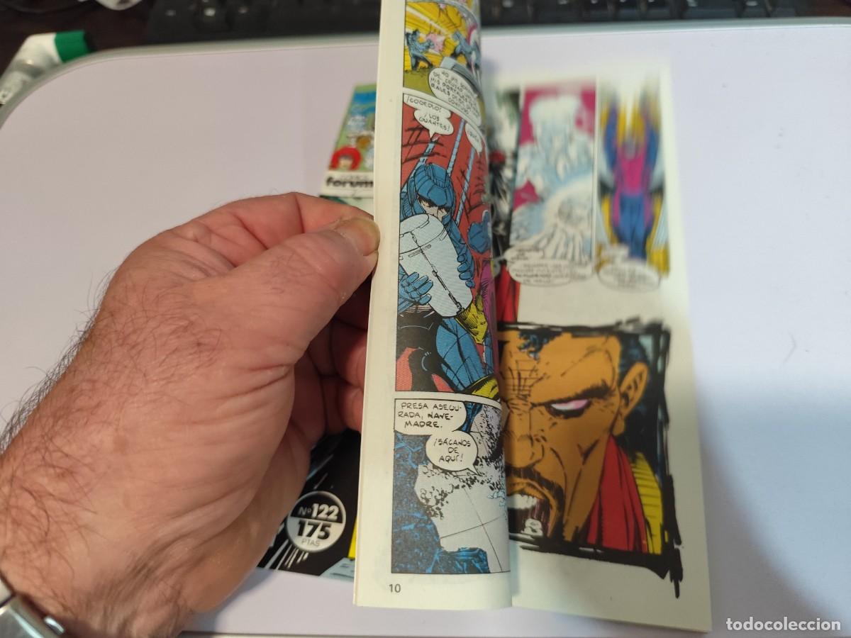 C&oacute;mics: PATRULLA X / 122 / MARBEL-FORUM / LA LLEGADA DE BISHOP - Foto 10