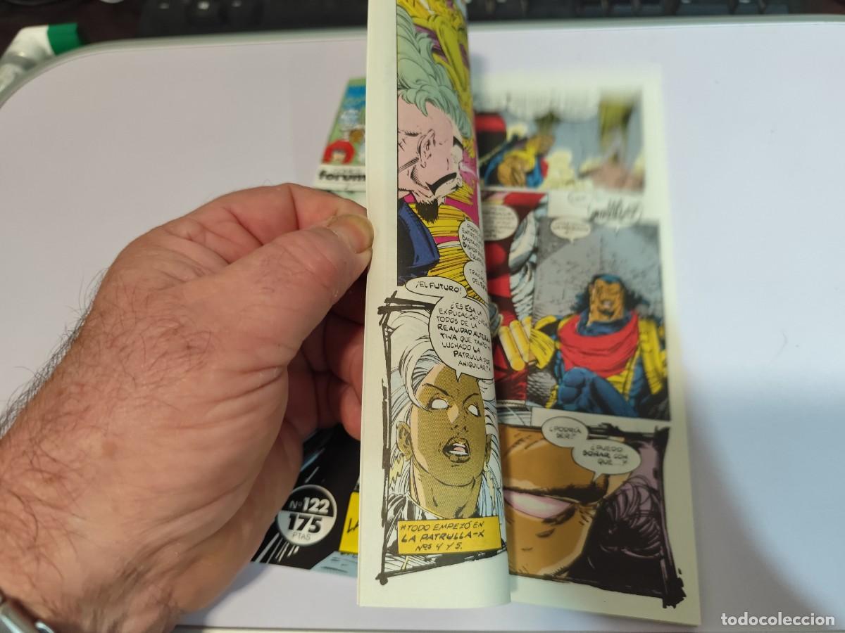 C&oacute;mics: PATRULLA X / 122 / MARBEL-FORUM / LA LLEGADA DE BISHOP - Foto 11