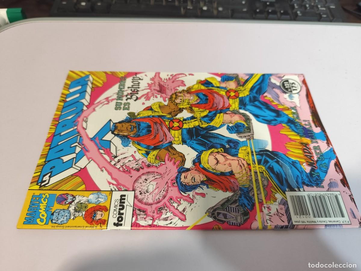 C&oacute;mics: PATRULLA X / 121 / MARBEL-FORUM / NOMBRE BISHOP
