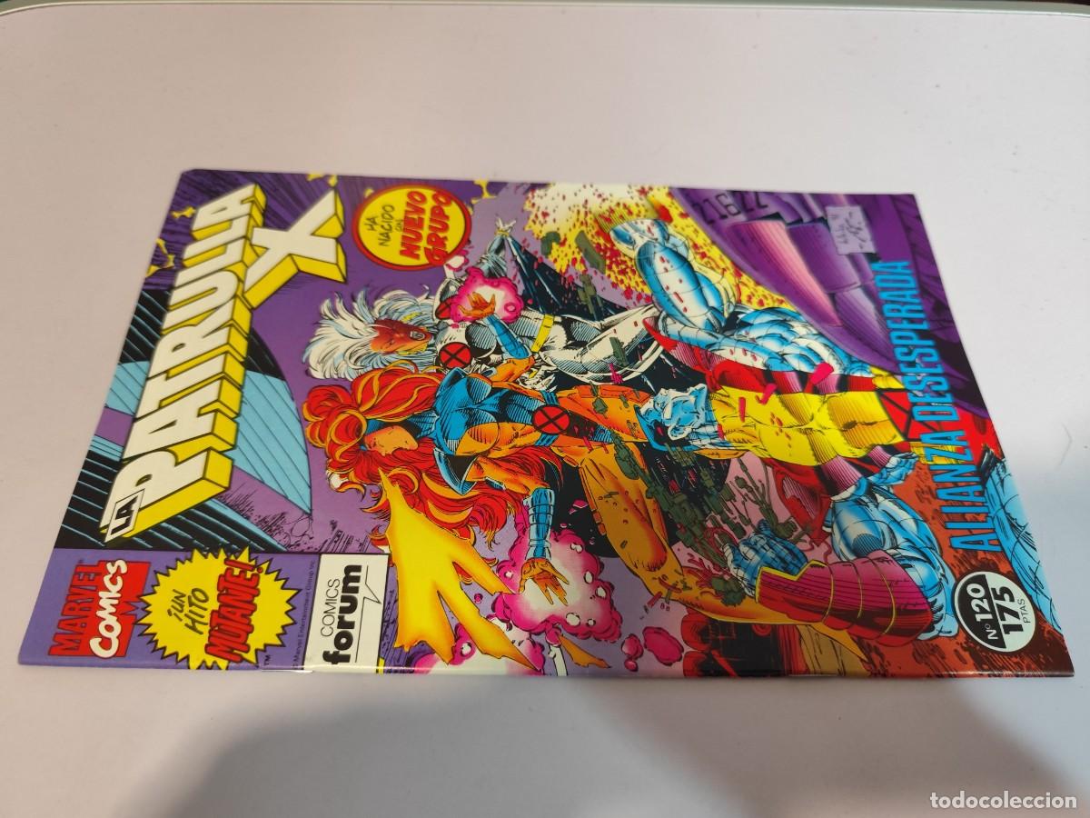 C&oacute;mics: PATRULLA X / 120 / MARBEL-FORUM / ALIANZA DESESPERADA