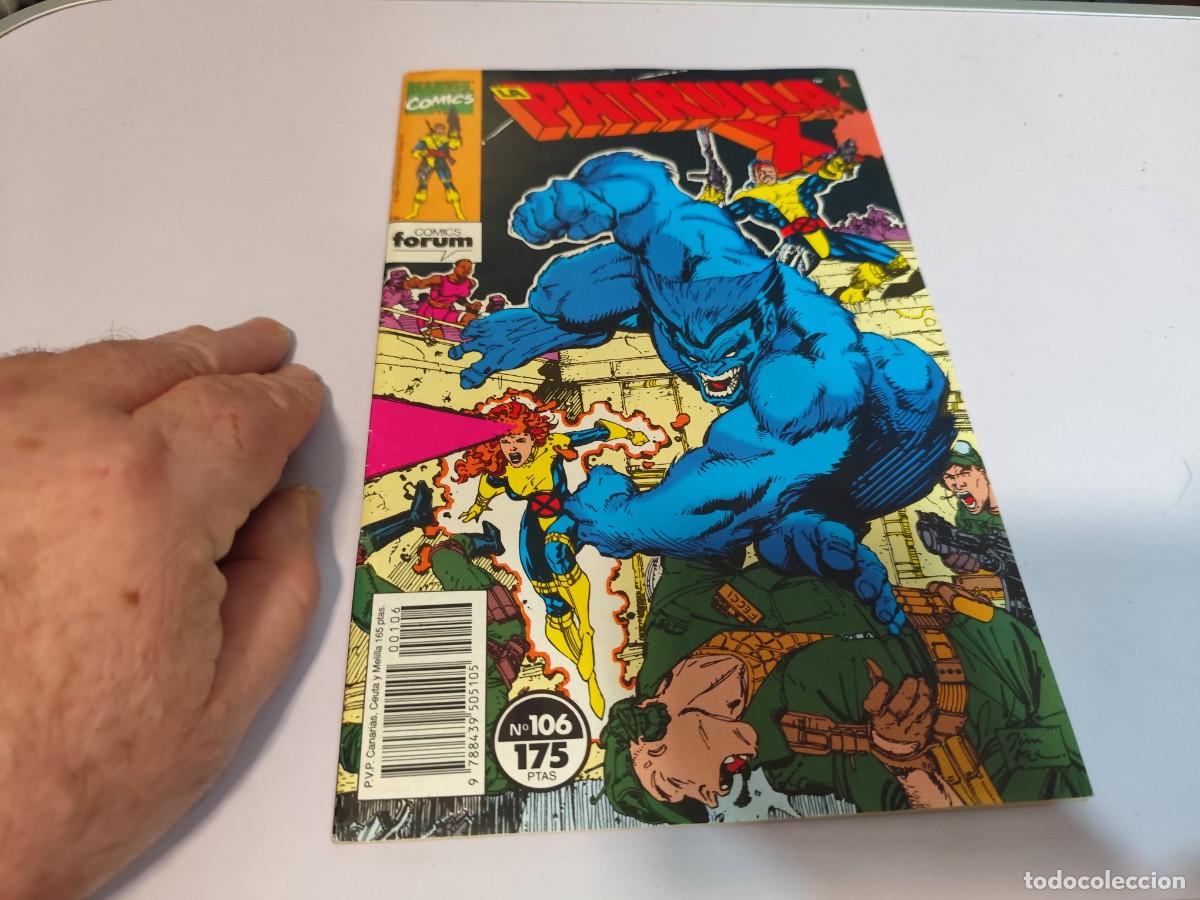C&oacute;mics: PATRULLA X / 106 / MARBEL-FORUM - Foto 2