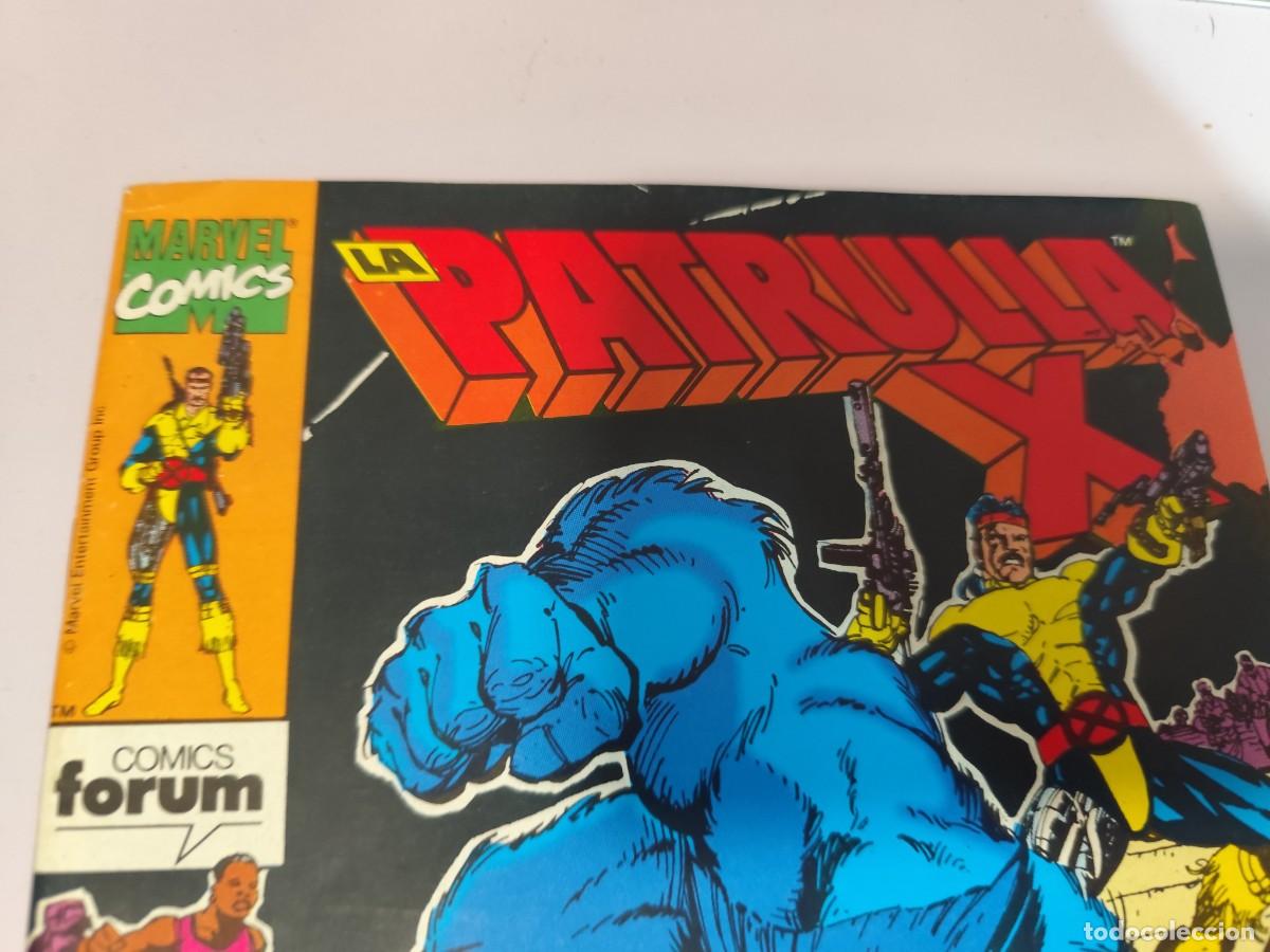 C&oacute;mics: PATRULLA X / 106 / MARBEL-FORUM - Foto 3