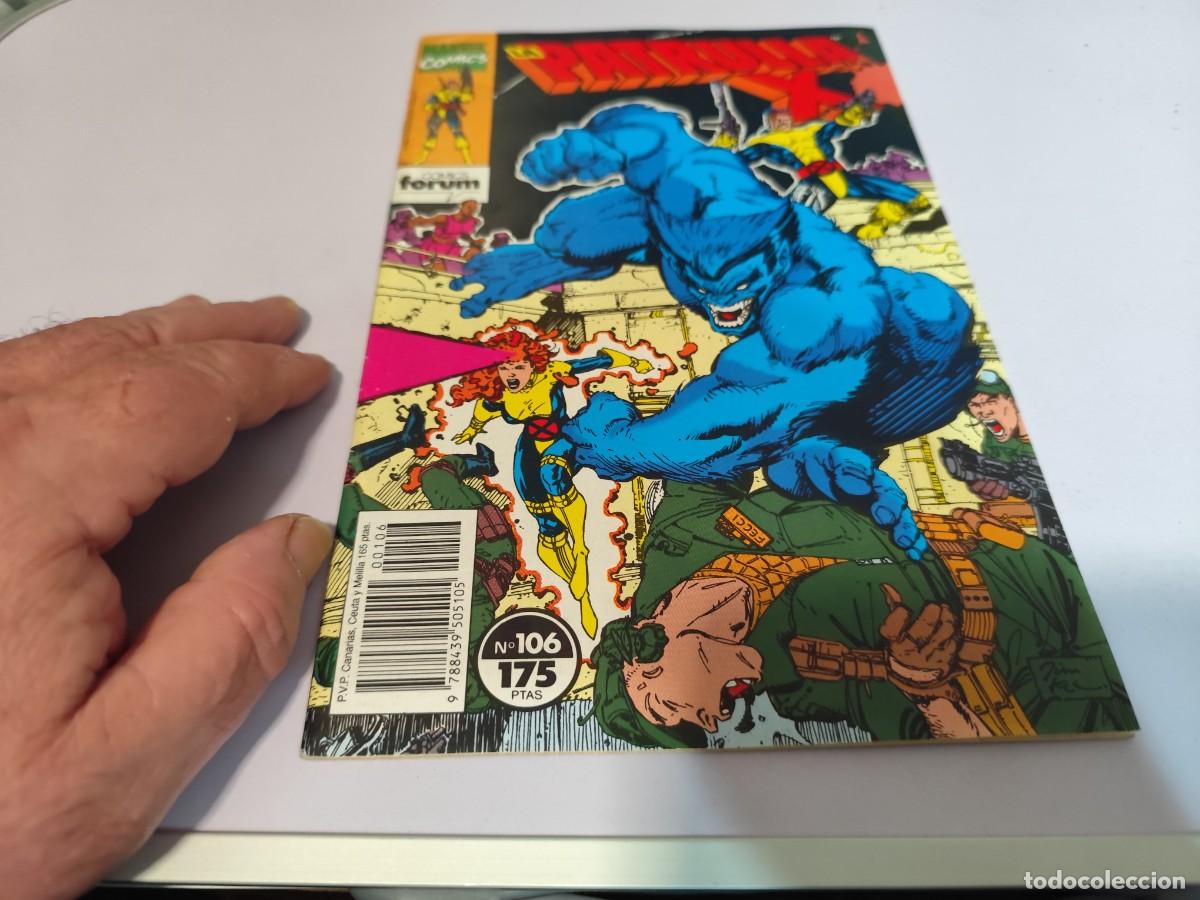 C&oacute;mics: PATRULLA X / 106 / MARBEL-FORUM - Foto 5