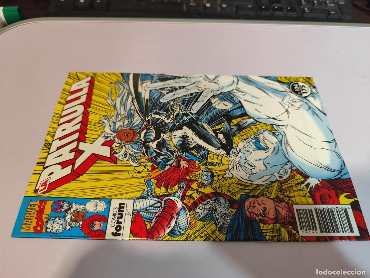 C&oacute;mics: PATRULLA X / 124 / MARBEL-FORUM