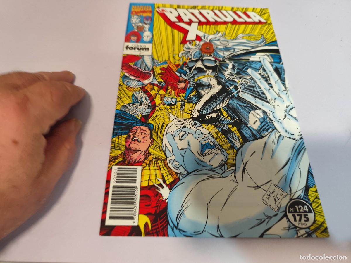 C&oacute;mics: PATRULLA X / 124 / MARBEL-FORUM - Foto 2