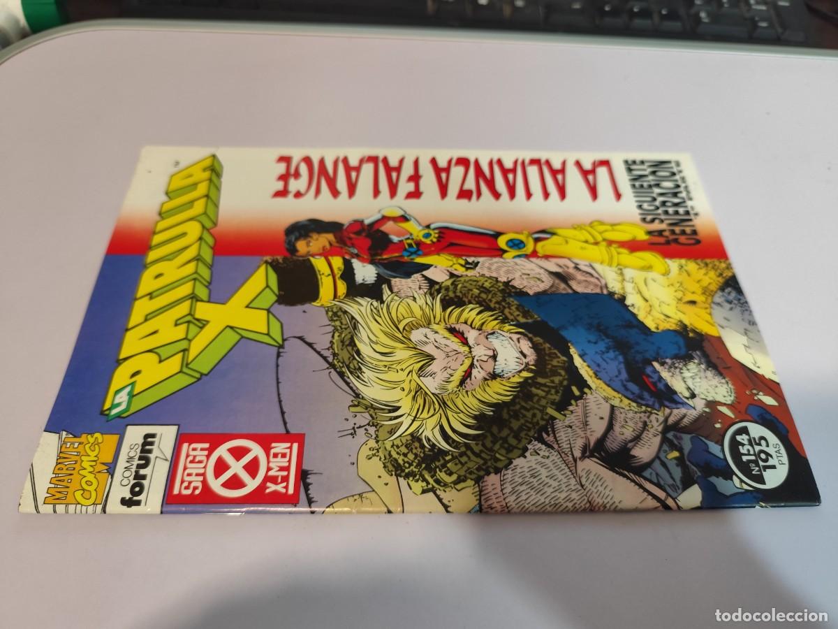 C&oacute;mics: PATRULLA X / 154 / MARBEL-FORUM / LA ALIANZA FALANGE