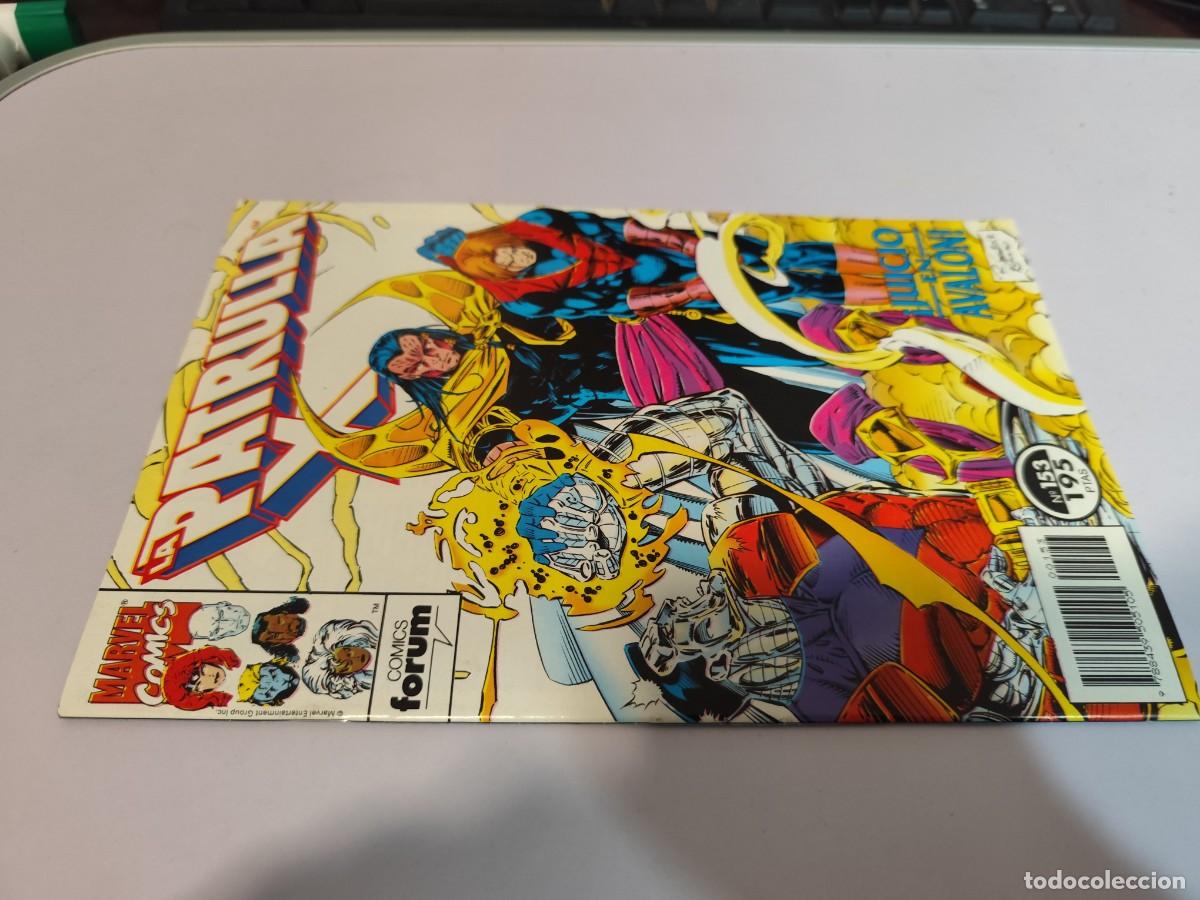 C&oacute;mics: PATRULLA X / 153 / MARBEL-FORUM / JUICIO EN AVALON