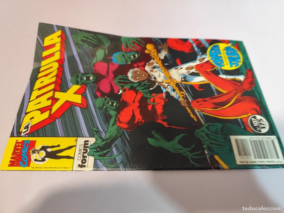 C&oacute;mics: PATRULLA X / 107 / MARBEL-FORUM / TORMENTA EN MANOS JAURIA