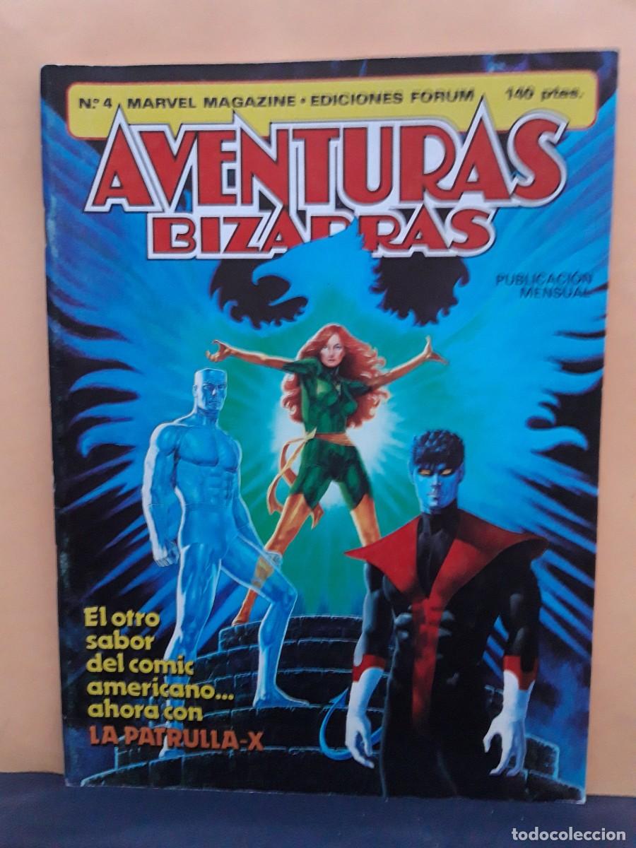 C&oacute;mics: AVENTURAS BIZARRAS. N&ordm; 4. FORUM