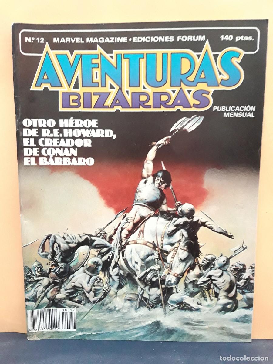 C&oacute;mics: AVENTURAS BIZARRAS. N&ordm; 12. FORUM