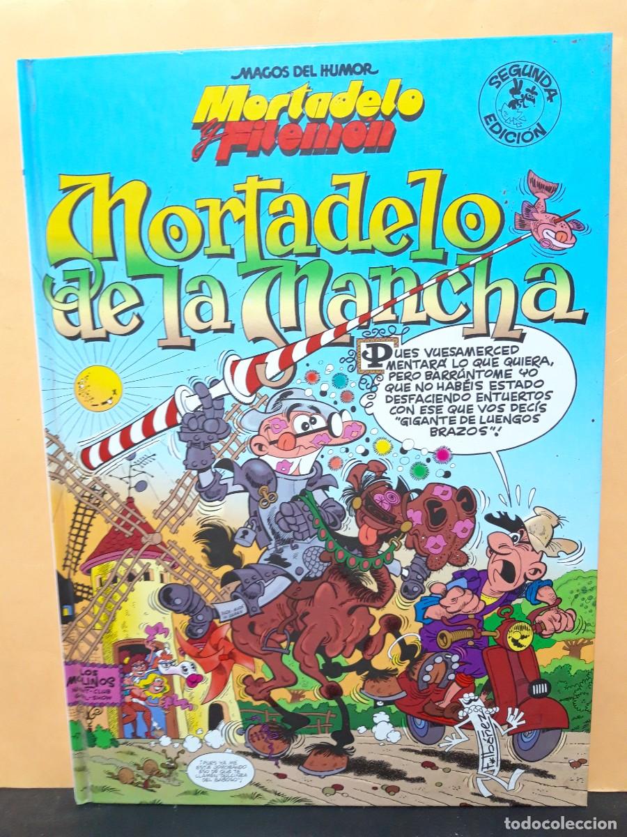 C&oacute;mics: MAGOS DEL HUMOR. N&ordm; 103. MORTADELO Y FILEM&Oacute;N. MORTADELO DE LA MANCHA. EDICIONES B