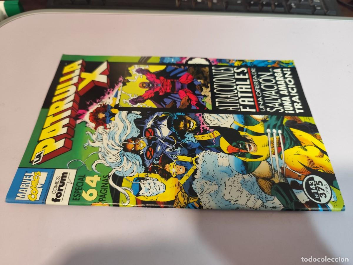 C&oacute;mics: PATRULLA X / 143 / MARBEL-FORUM / ESPECIAL 64 PAGINAS