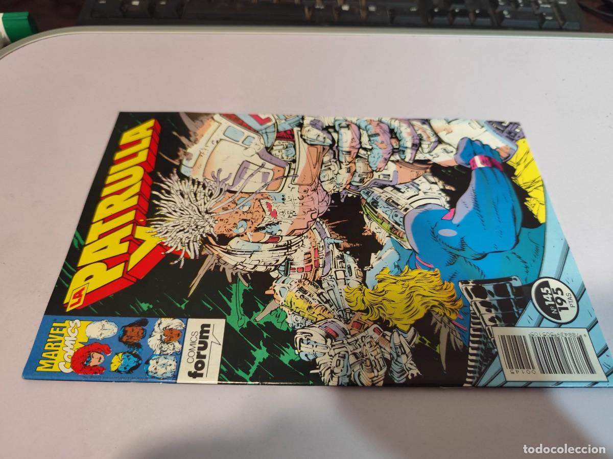 C&oacute;mics: PATRULLA X / 145 / MARBEL-FORUM