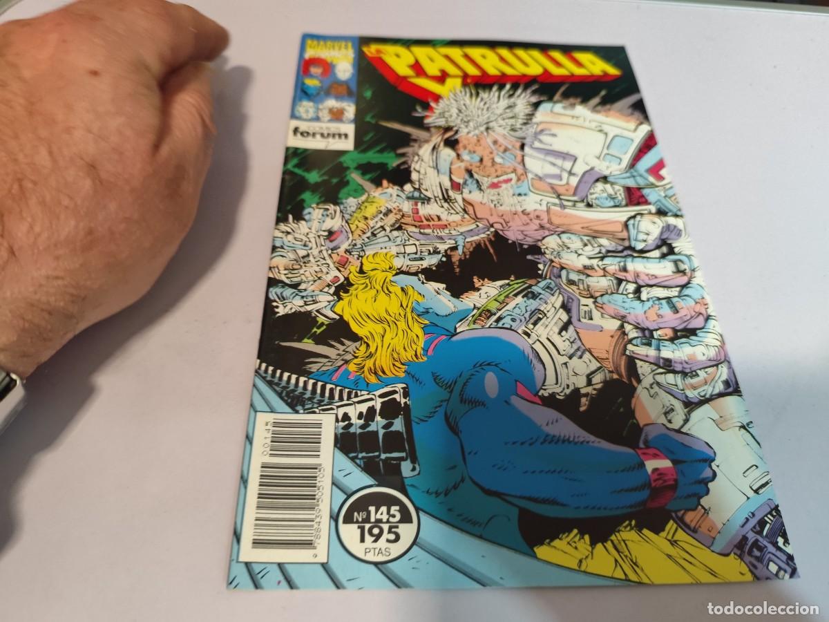 C&oacute;mics: PATRULLA X / 145 / MARBEL-FORUM - Foto 2