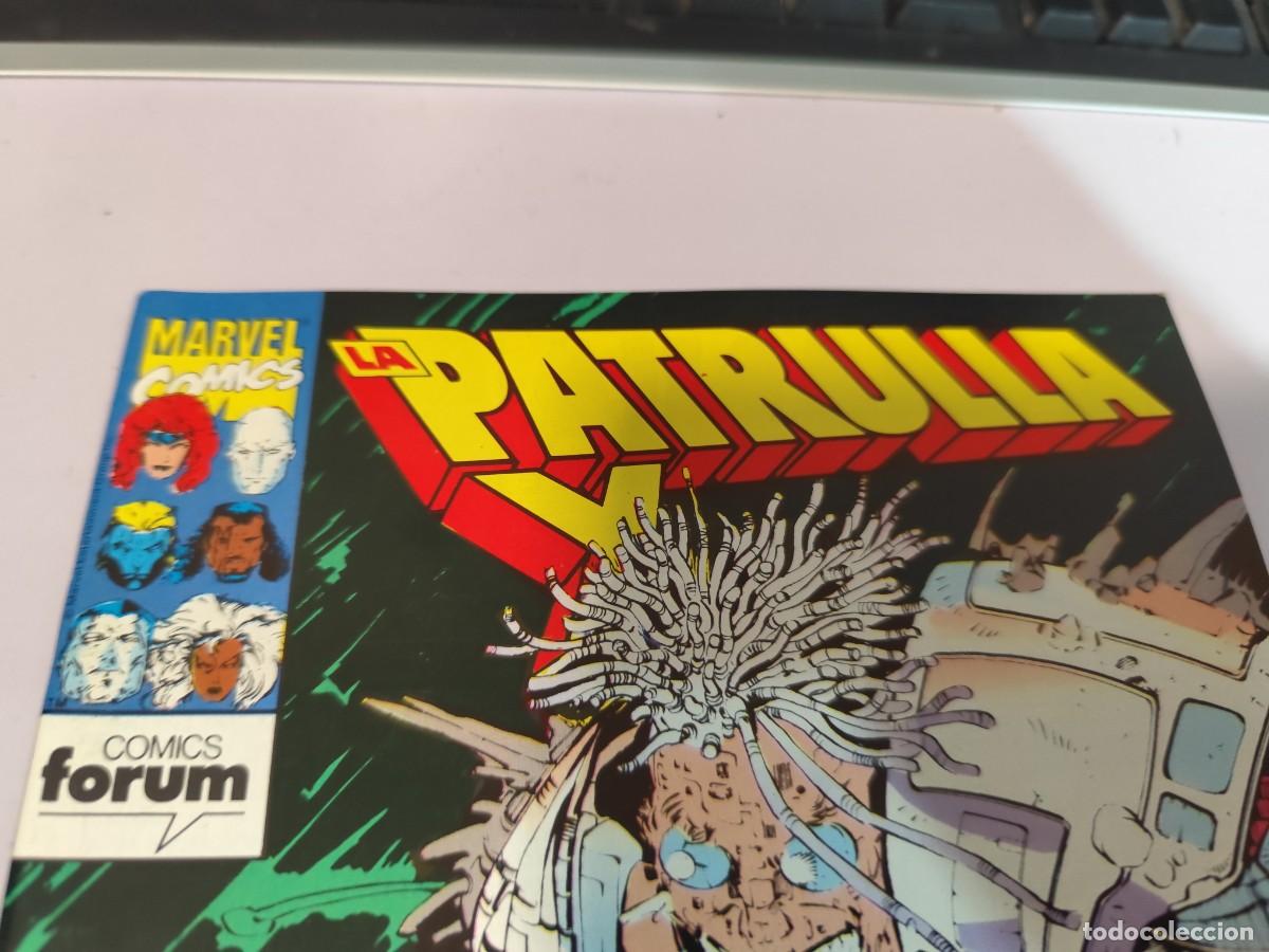C&oacute;mics: PATRULLA X / 145 / MARBEL-FORUM - Foto 3