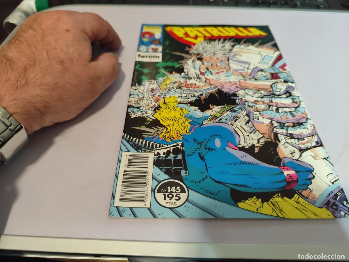 C&oacute;mics: PATRULLA X / 145 / MARBEL-FORUM - Foto 5