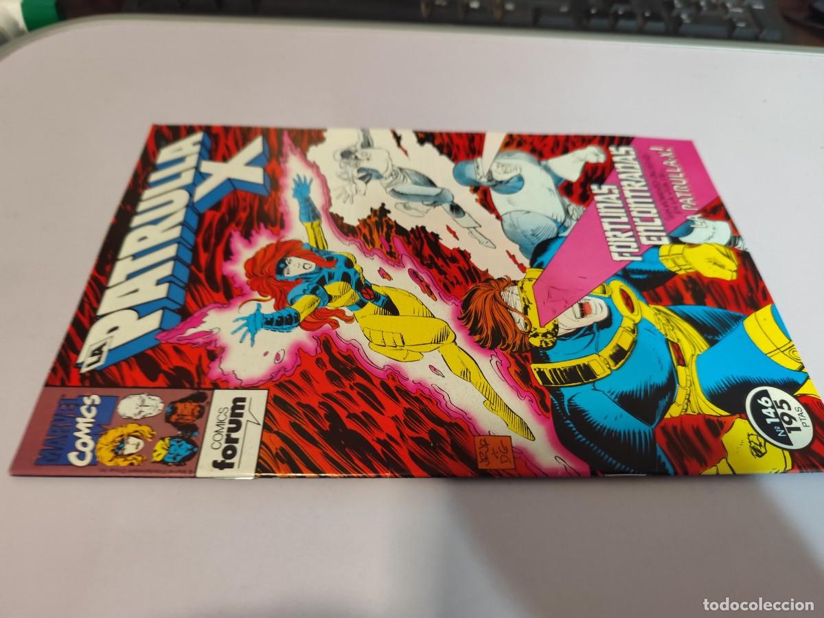 C&oacute;mics: PATRULLA X / 146 / MARBEL-FORUM / FORTUNAS ENCONTRADAS