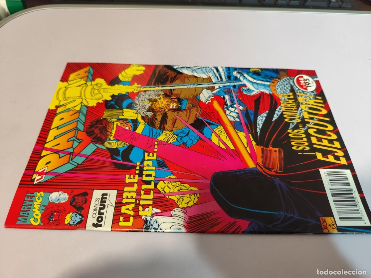 C&oacute;mics: PATRULLA X / 148 / MARBEL-FORUM / SOLOS CONTRA EL EJECUTOR - Foto 1