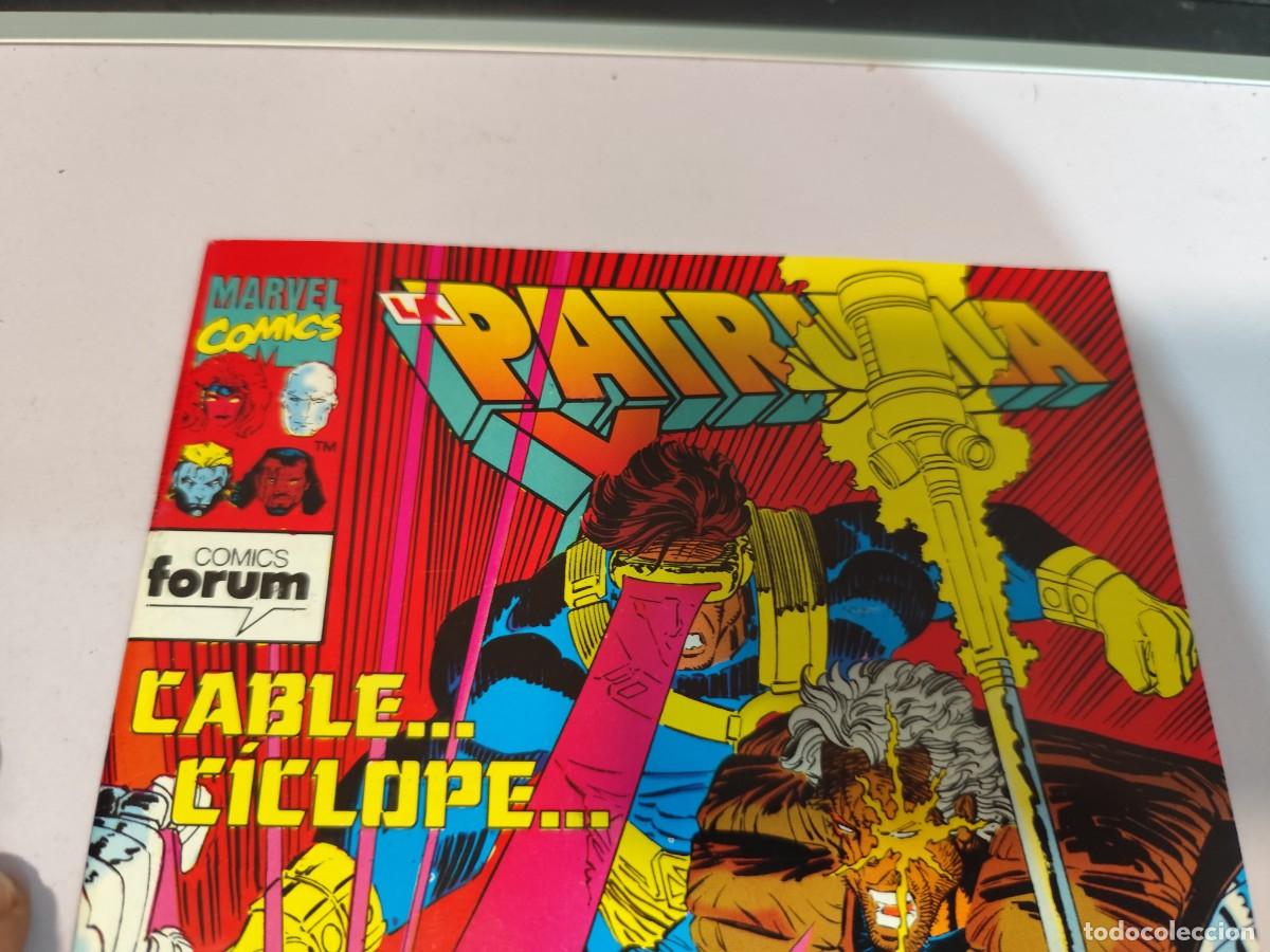 C&oacute;mics: PATRULLA X / 148 / MARBEL-FORUM / SOLOS CONTRA EL EJECUTOR - Foto 3
