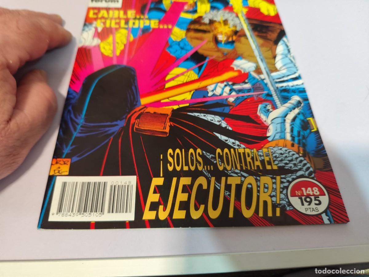 C&oacute;mics: PATRULLA X / 148 / MARBEL-FORUM / SOLOS CONTRA EL EJECUTOR - Foto 4