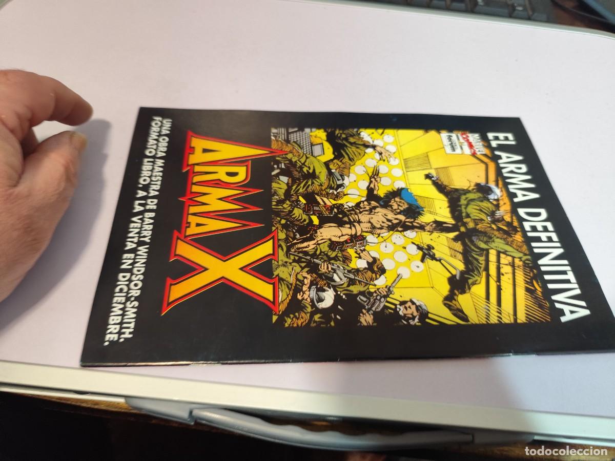 C&oacute;mics: PATRULLA X / 148 / MARBEL-FORUM / SOLOS CONTRA EL EJECUTOR - Foto 6