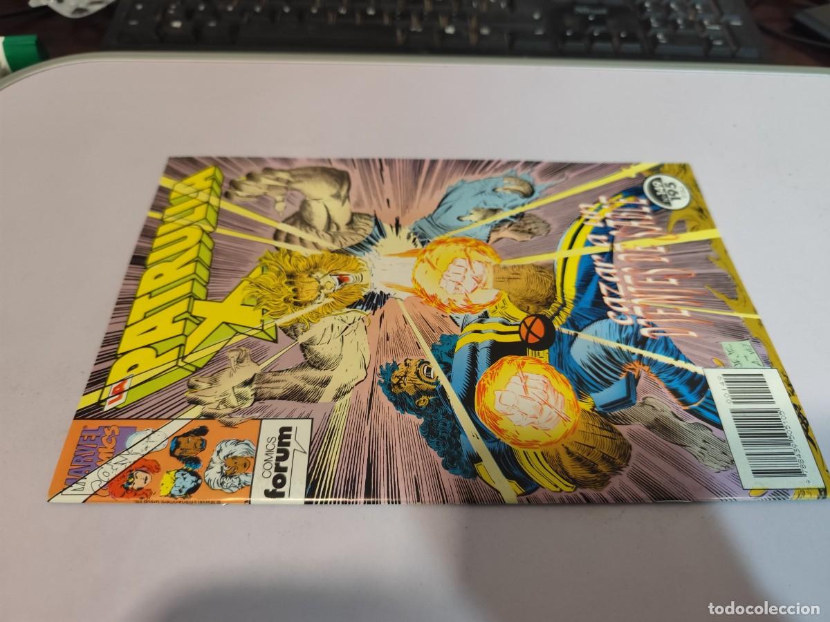 C&oacute;mics: PATRULLA X / 149 / MARBEL-FORUM / CAZAR A UN DIENTES DE SABLE