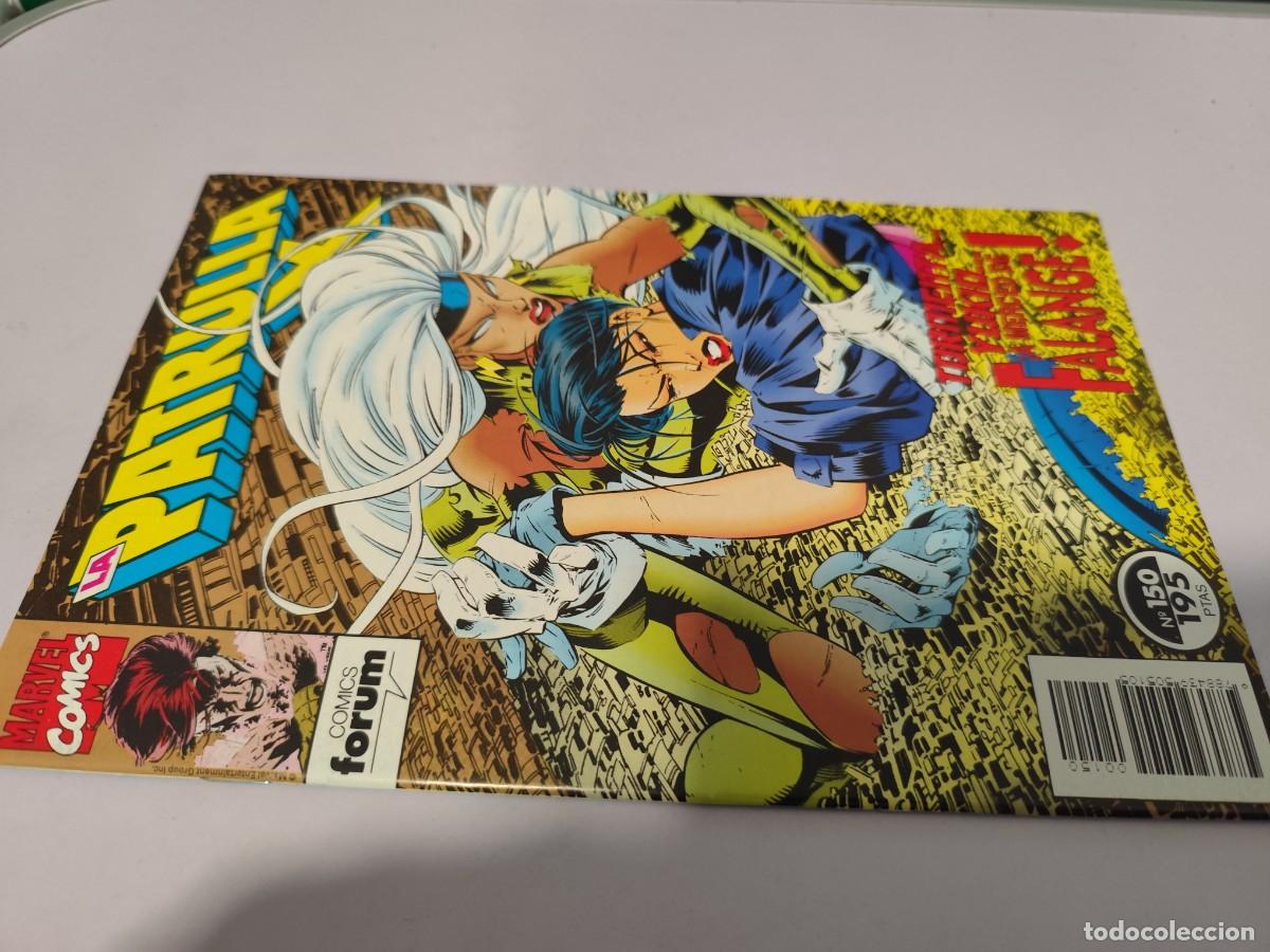 C&oacute;mics: PATRULLA X / 150 / MARBEL-FORUM / TORMENTA YLIKIO A MERCED DE FALANGE
