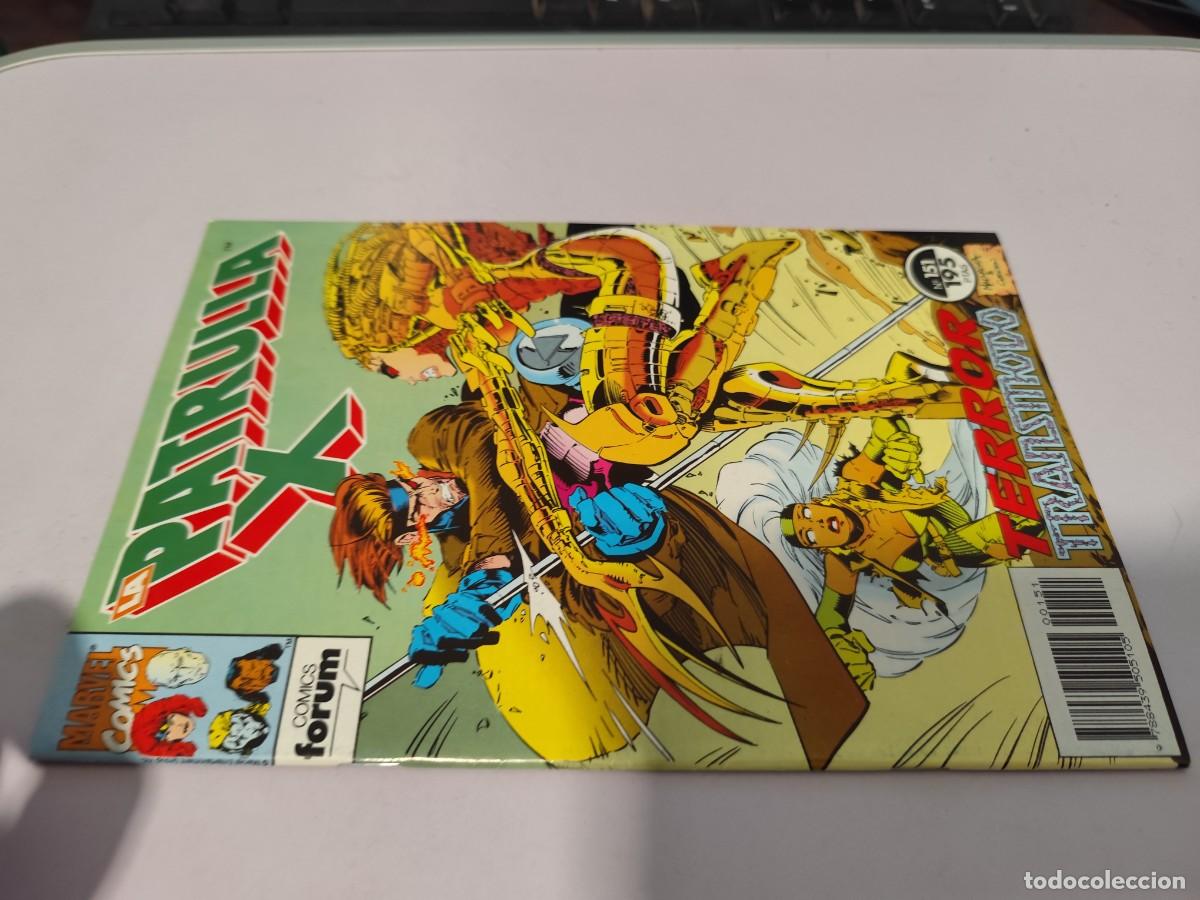 C&oacute;mics: PATRULLA X / 151 / MARBEL-FORUM / TERROR TRASMODO
