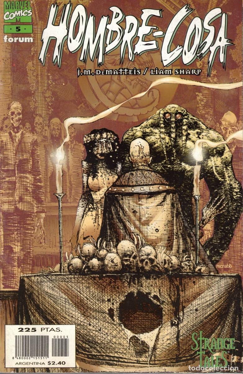 C&oacute;mics: Hombre Cosa - Strange Tales - J. M. de Matteis Liam Sharp - Marvel Comics Forum