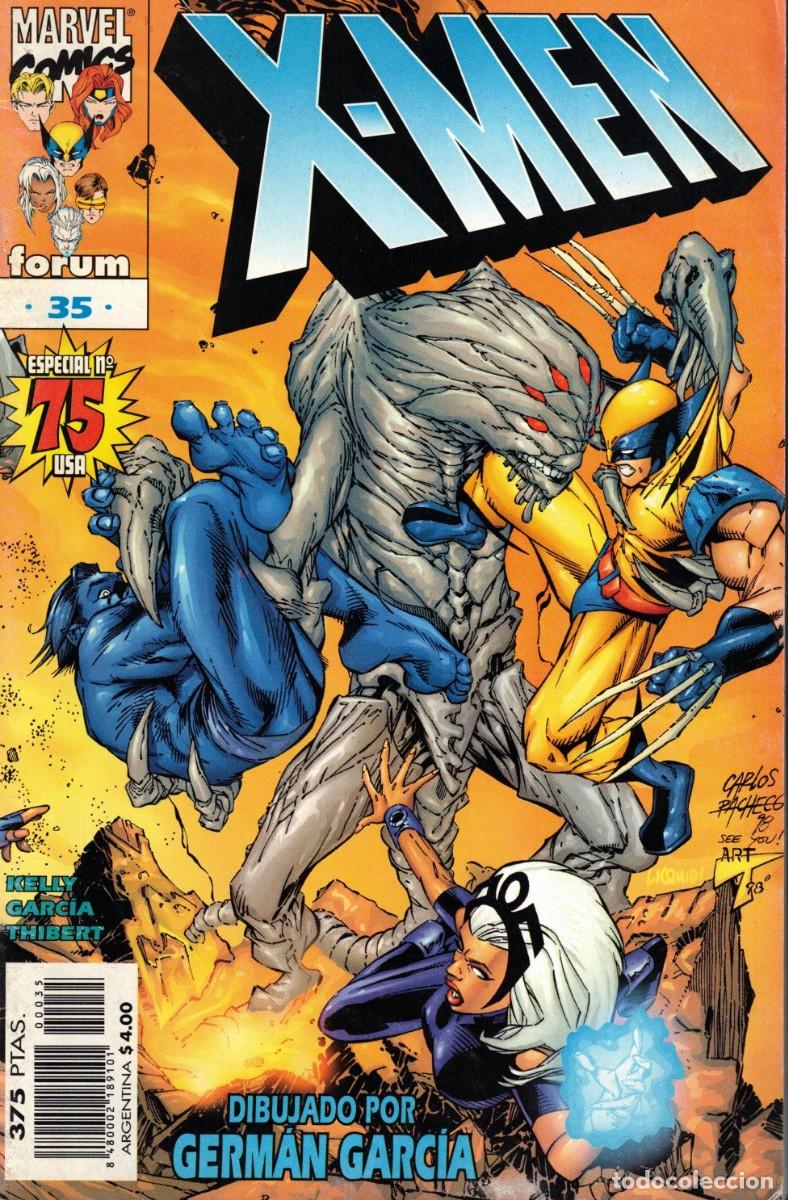 C&oacute;mics: X-Men Dibujado por German Garcia - Especial n&ordm; 75 USA - Marvel Comics Forum 35