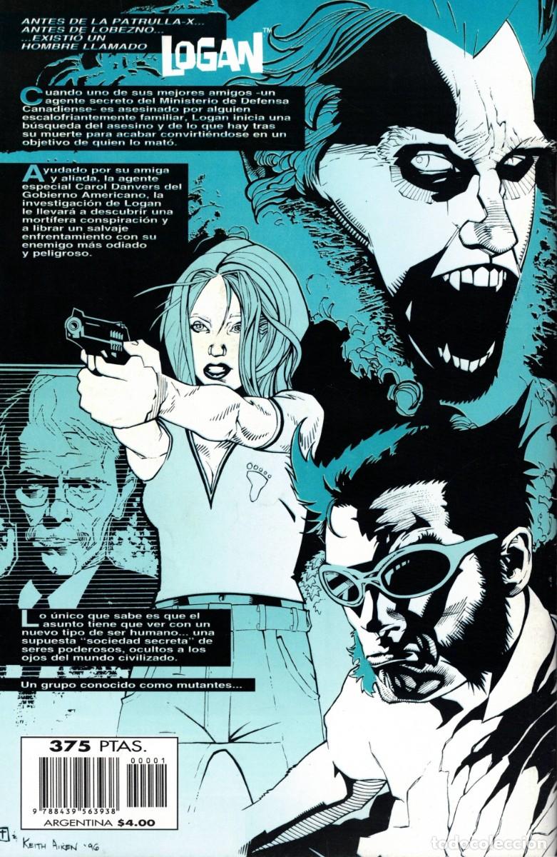 C&oacute;mics: Logan - Sociedad en la sombra - Marvel Comics Forum - Foto 2