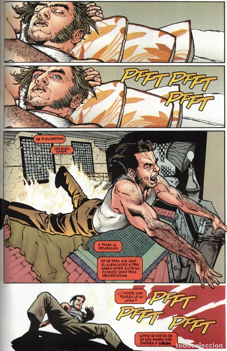 C&oacute;mics: Logan - Sociedad en la sombra - Marvel Comics Forum - Foto 3
