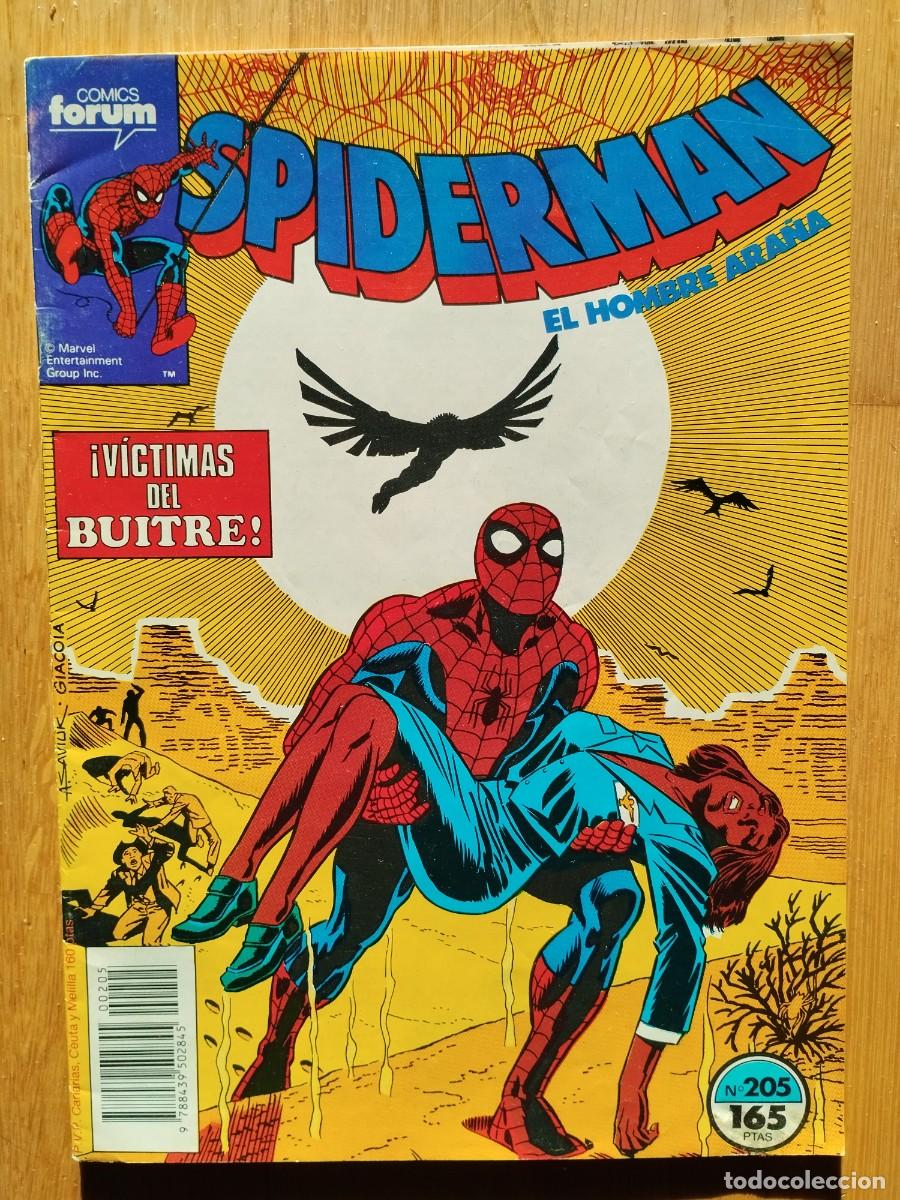 C&oacute;mics: SPIDERMAN Forum n&ordm; 205 - Foto 1