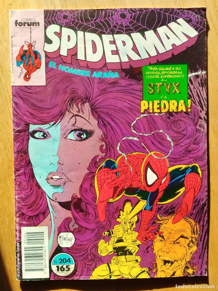 C&oacute;mics: SPIDERMAN Forum n&ordm; 204 - Foto 1
