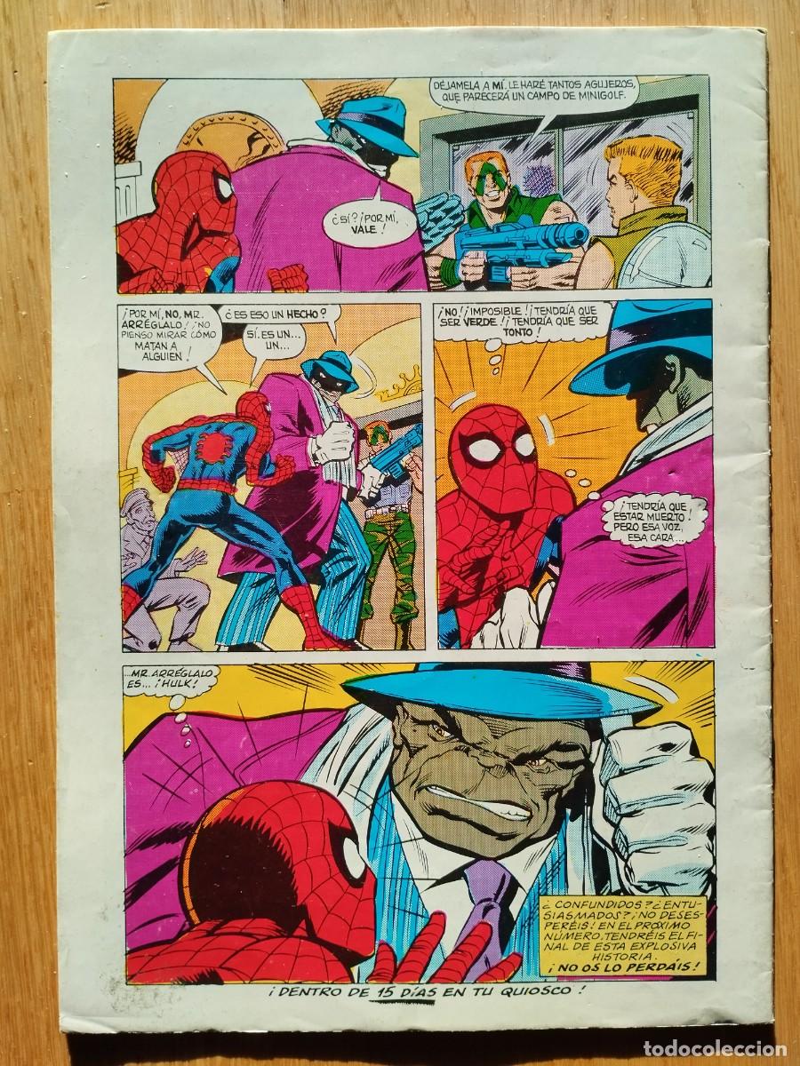 C&oacute;mics: SPIDERMAN Forum n&ordm; 204 - Foto 2