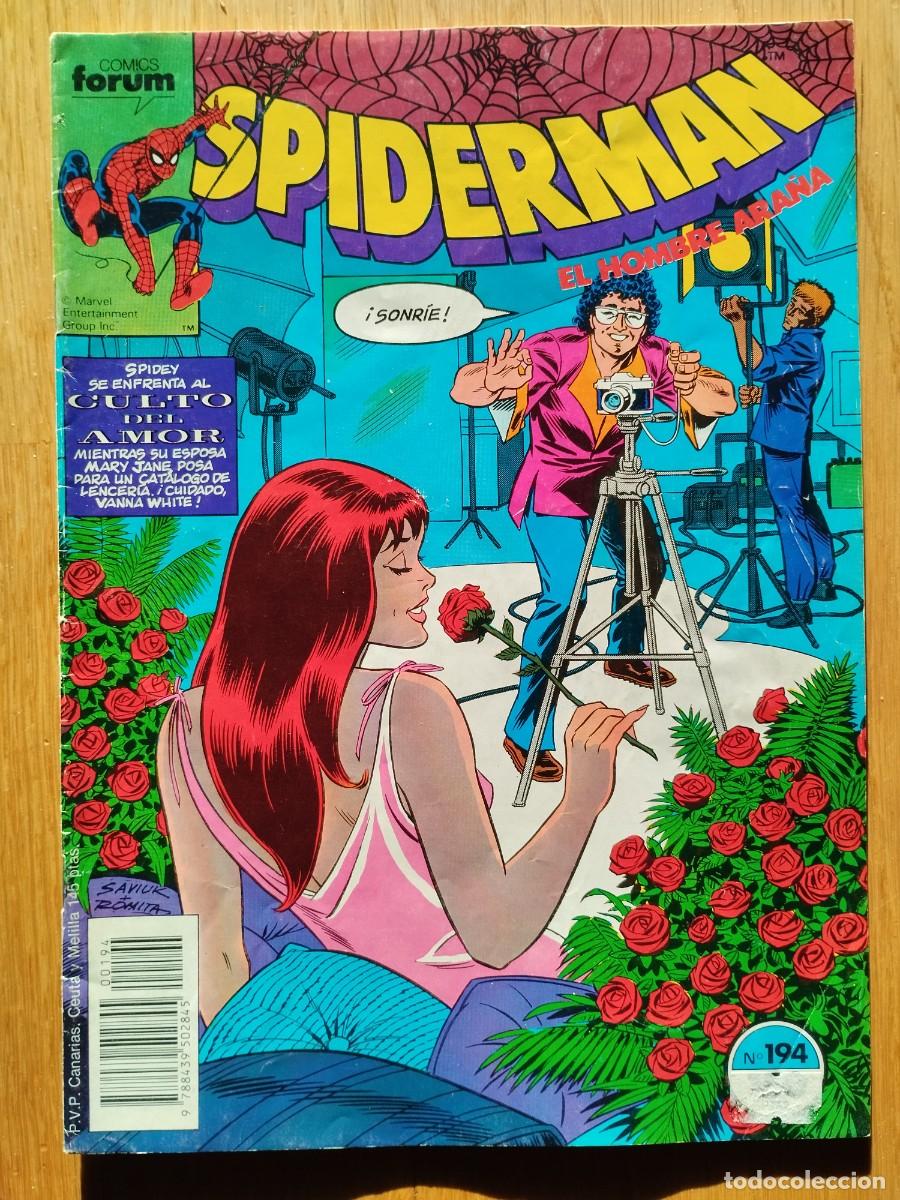 C&oacute;mics: SPIDERMAN Forum n&ordm; 194