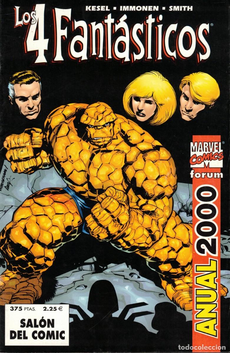 C&oacute;mics: Los 4 Fantasticos - Anual 2000 - Marvel Comics Forum - Salon del Comic - Kesel Immonen Smith