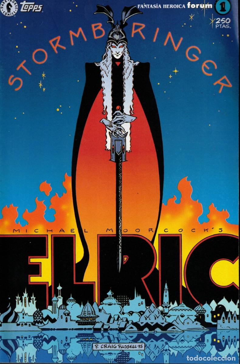 C&oacute;mics: Stormb Ringer - Fantasia heroica Forum - El Ric Michael Moorcock&acute;s - P. Craig
