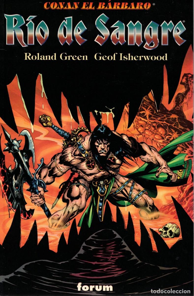 C&oacute;mics: Conan el Barbaro - Rios de Sangre - Roland Green - Geof Isherwood - Forum