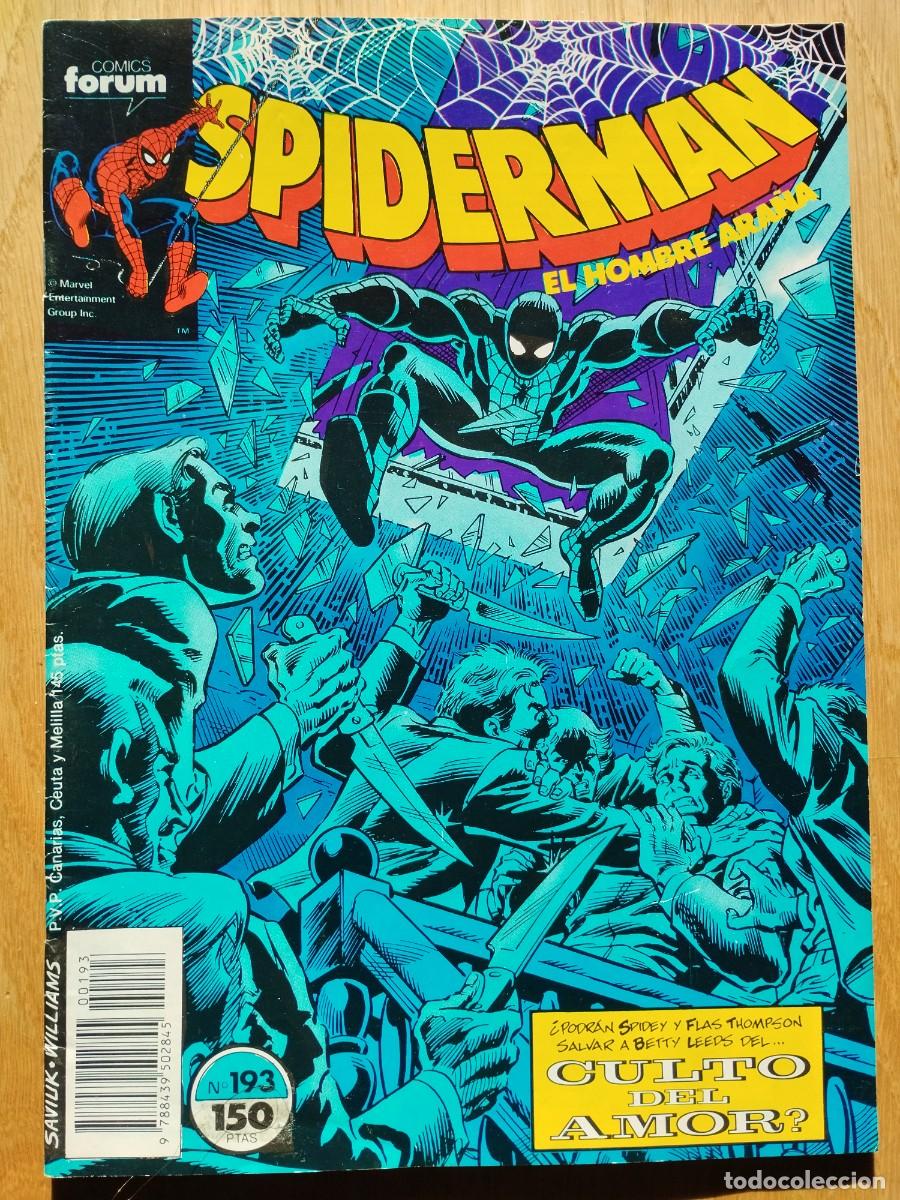 C&oacute;mics: SPIDERMAN Forum n&ordm; 193