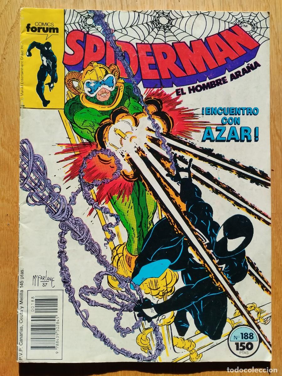 C&oacute;mics: SPIDERMAN Forum n&ordm; 188