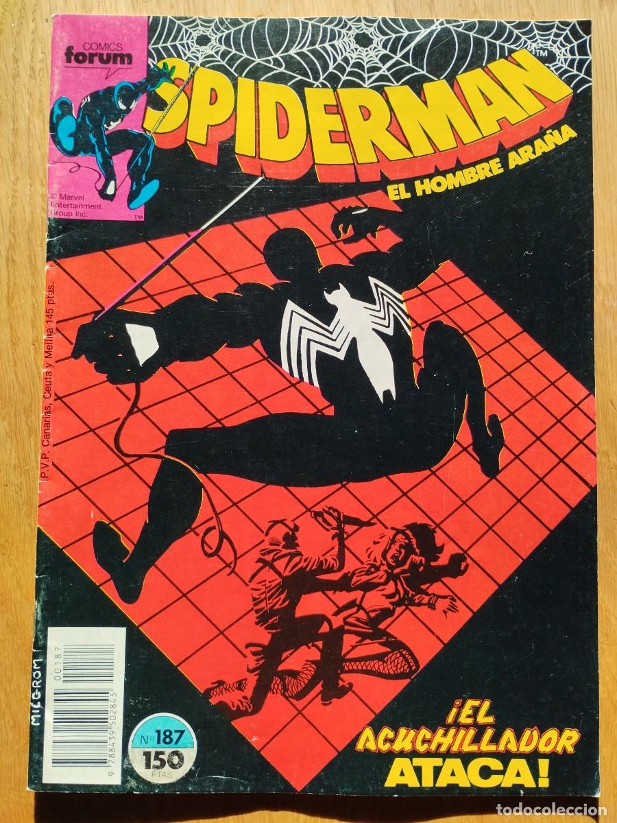 C&oacute;mics: SPIDERMAN Forum n&ordm; 187