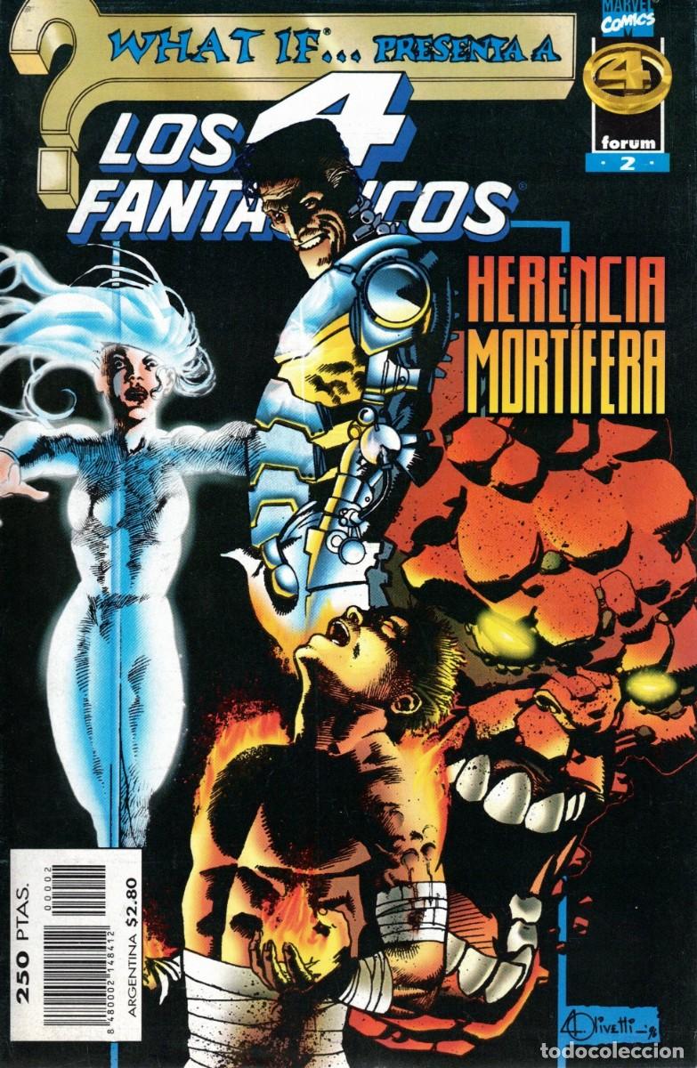 C&oacute;mics: Los 4 fantasticos - Herencia mortifera - Marvel Comics - Forum - Foto 1