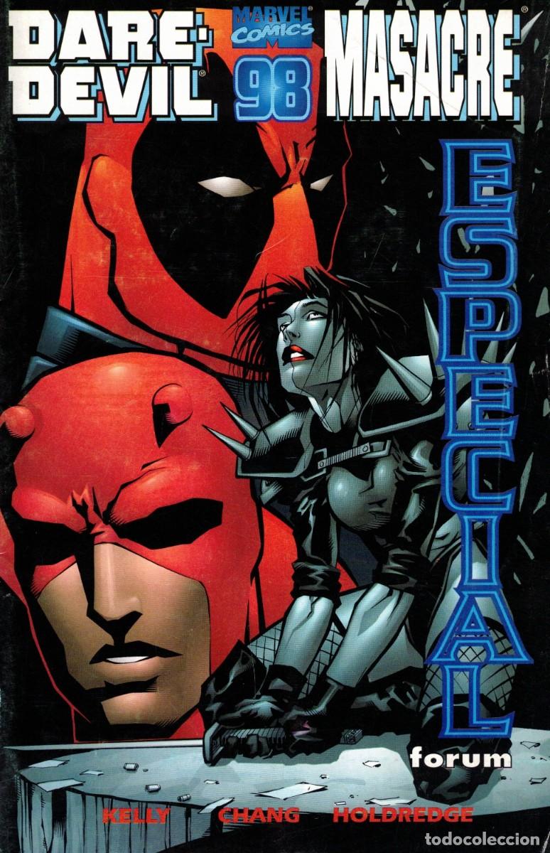 C&oacute;mics: Daredevil Masacre Especial Marvel Comics 98 - Forum - Kelly Chang Holdredge