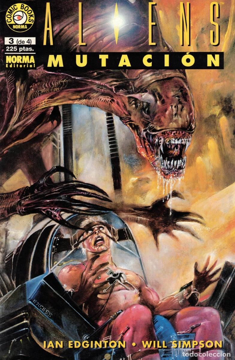 C&oacute;mics: Alien Mutacion Norma editorial - Ian Edginton Will Simpson